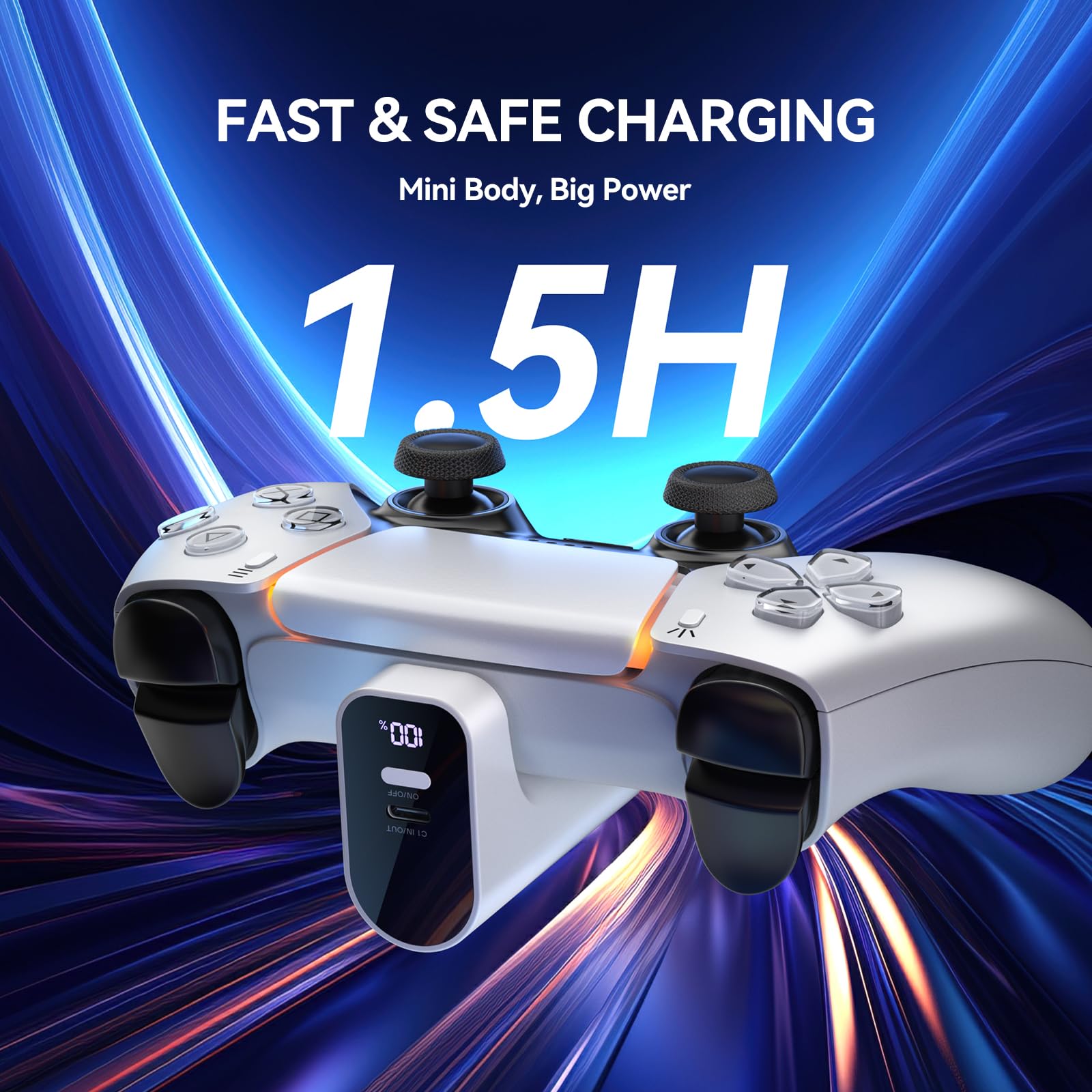 เครื่องชาร์จสำหรับคอนโทรลเลอร์ - Sony Controller Dualsense บทวิจารณ์และราคา