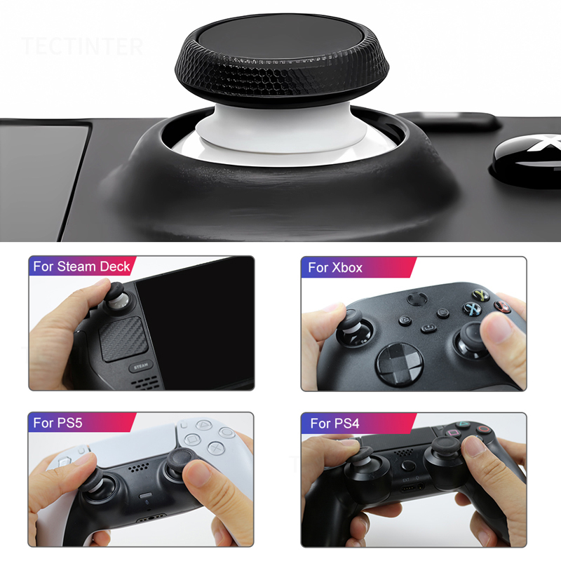 4/8 ชิ้น วงแหวนยางป้องกันจอยสต - Gaming Console Monitor บทวิจารณ์และราคา