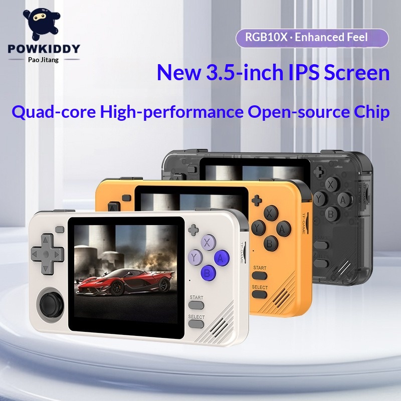 เครื่องเล่นเกมพกพา Powkiddy RG - Gaming Console Os บทวิจารณ์และราคา