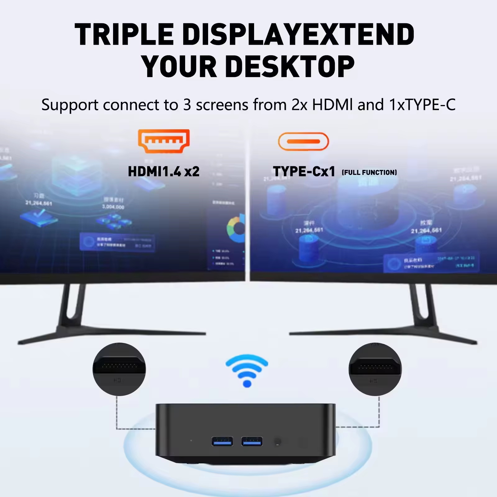 มินิพีซี 2026 Intel Core I9 10 - Gaming Console Mini บทวิจารณ์และราคา
