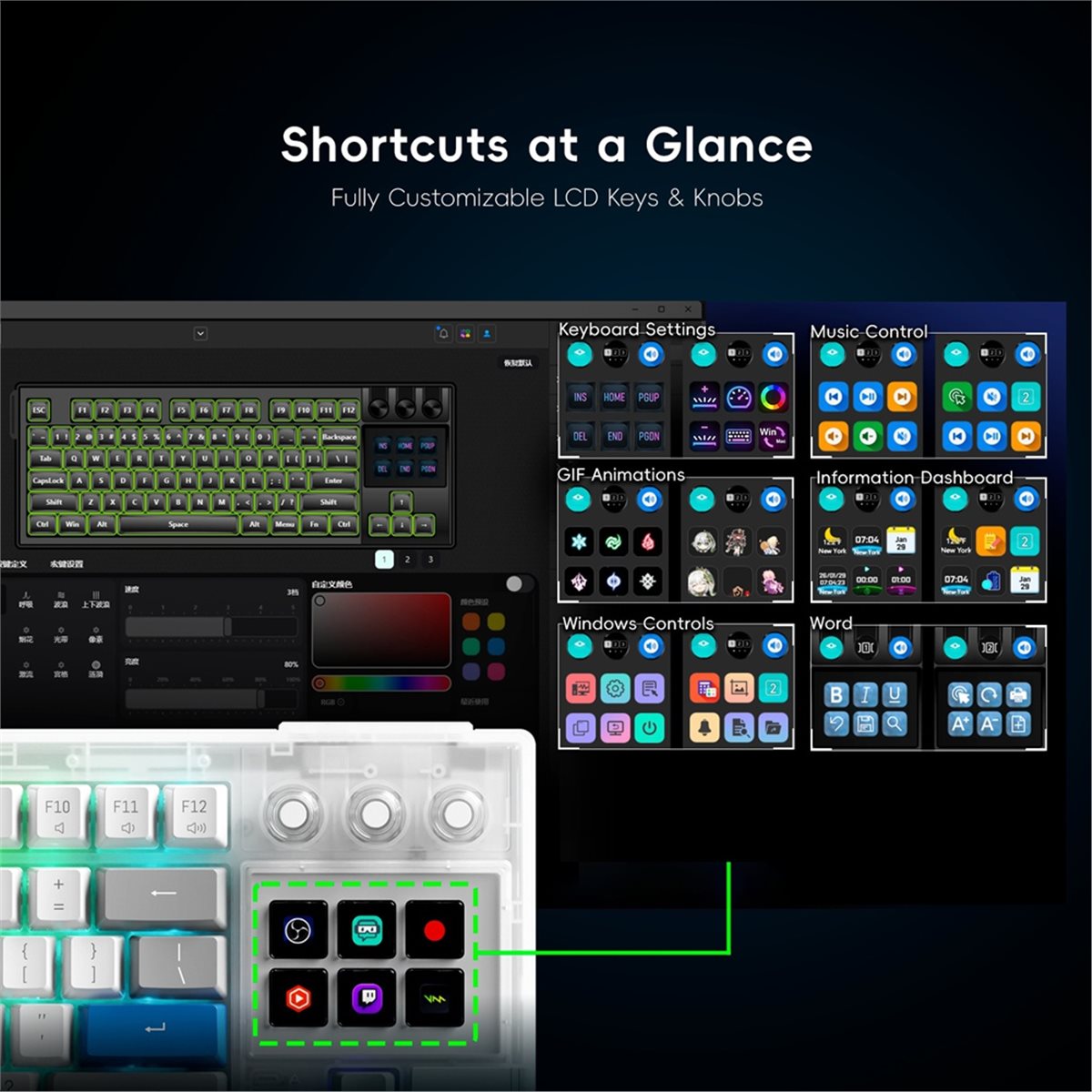 ป๊อปป๊อป K1 Pro 6 คีย์บอร์ดแบบ - Gaming Console Keyboard บทวิจารณ์และราคา