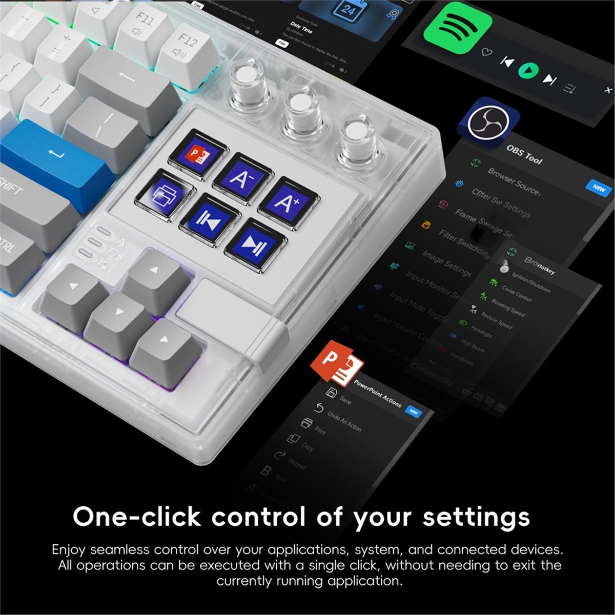 ป๊อปป๊อป K1 Pro 6 คีย์บอร์ดแบบ - Gaming Console Keyboard บทวิจารณ์และราคา