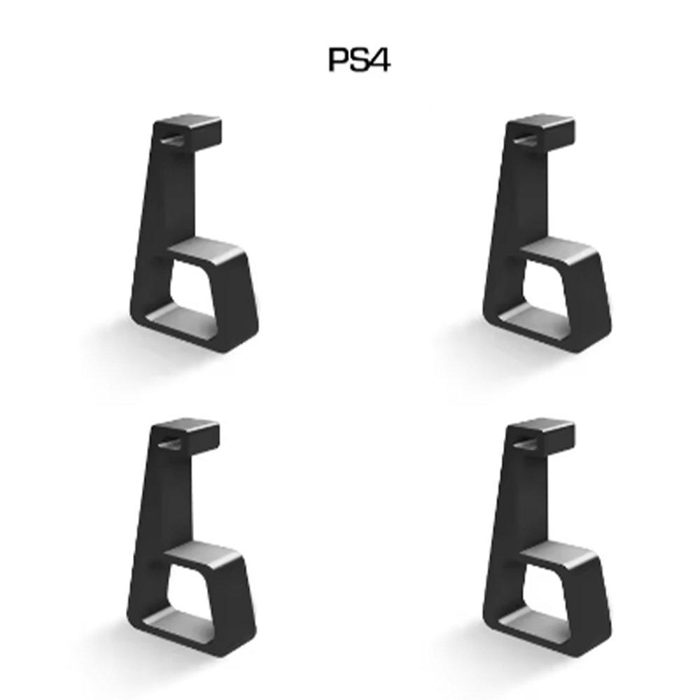 1 ชุดสําหรับ PS4 Slim Pro ขาตั - Gaming Console Monitor บทวิจารณ์และราคา