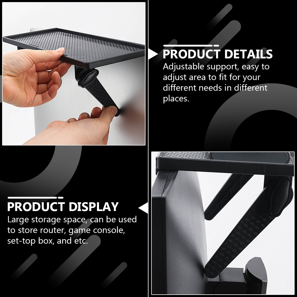 ชั้นวางจัดระเบียบสำหรับทีวีและ - Gaming Console Monitor บทวิจารณ์และราคา
