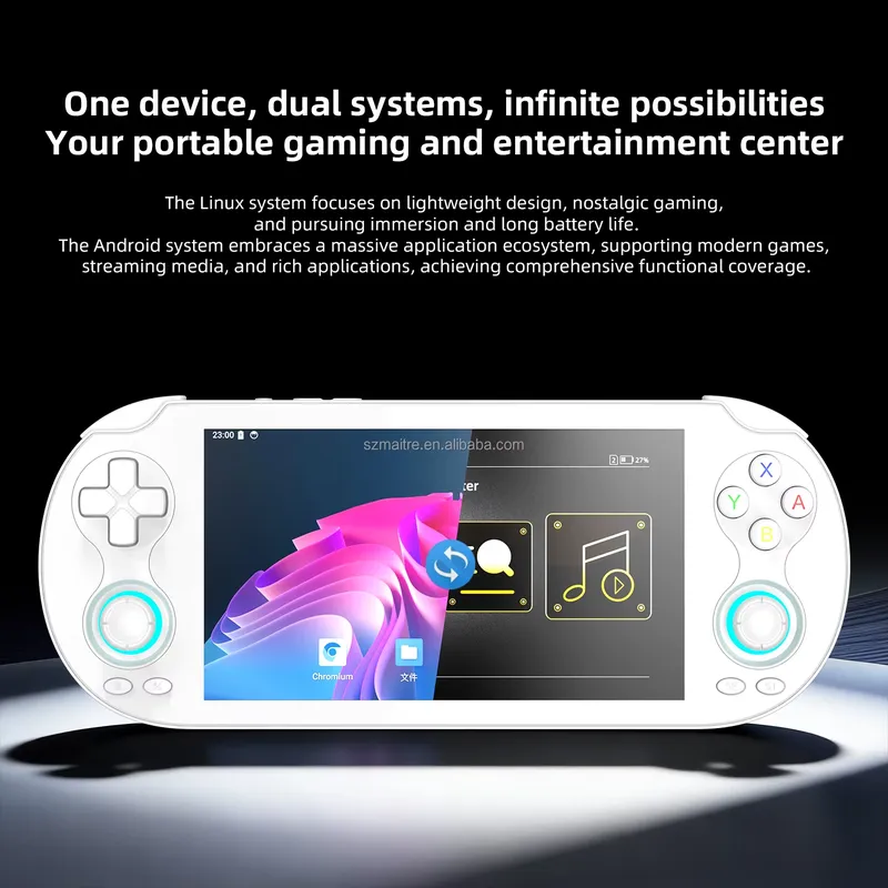 【CHIMU HOME】 เครื่องเล่นเกมพกพ - Gaming Console Portable บทวิจารณ์และราคา