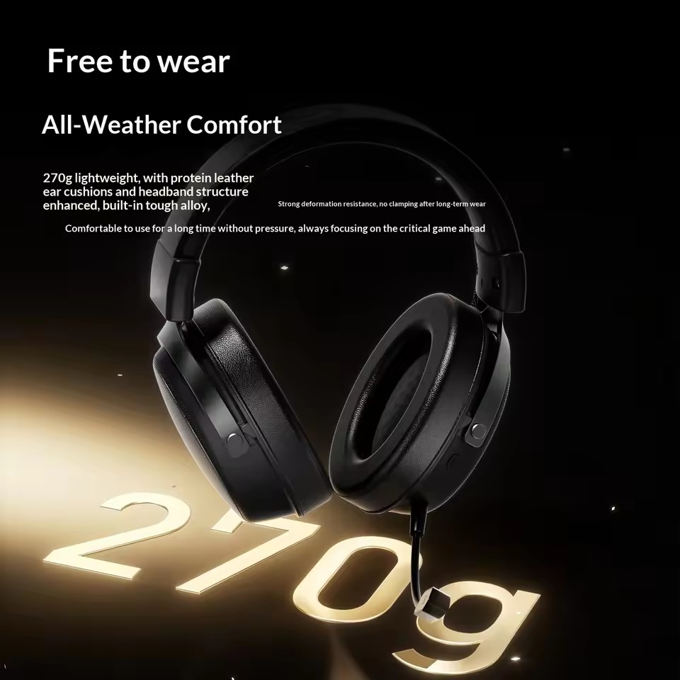 หูฟังเกมมิ่งไร้สาย ATK N9 Ultr - Gaming Console Vr Headset บทวิจารณ์และราคา