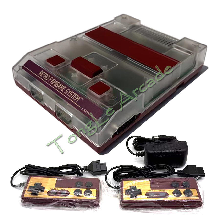เครื่องเล่นเกม NES RGB Lava FC - Gaming Console Years บทวิจารณ์และราคา
