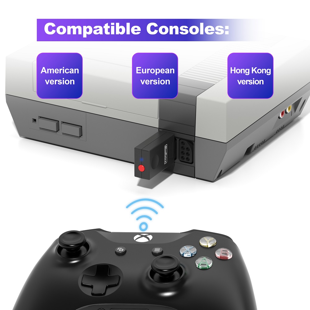 อะแดปเตอร์คอนโทรลเลอร์ไร้สาย R - Gaming Console Monitor บทวิจารณ์และราคา