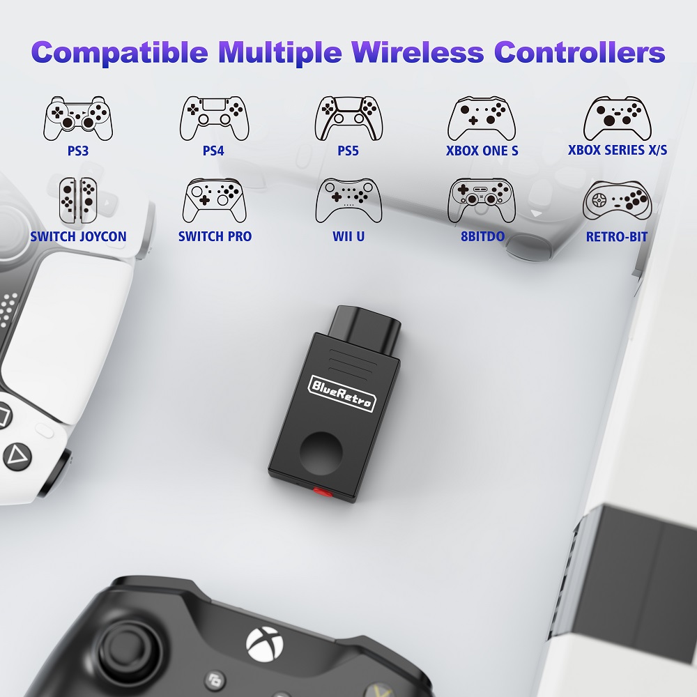 อะแดปเตอร์คอนโทรลเลอร์ไร้สาย R - Gaming Console Monitor บทวิจารณ์และราคา