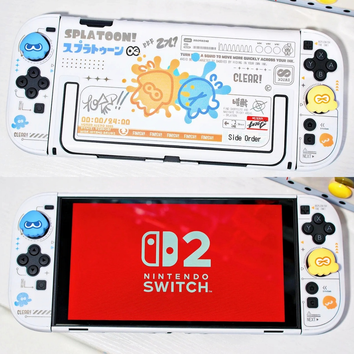 สแปลทูน 3 สวิตช์ 2 เจนเนอเรชั่ - Gaming Console For 10 Year Old บทวิจารณ์และราคา