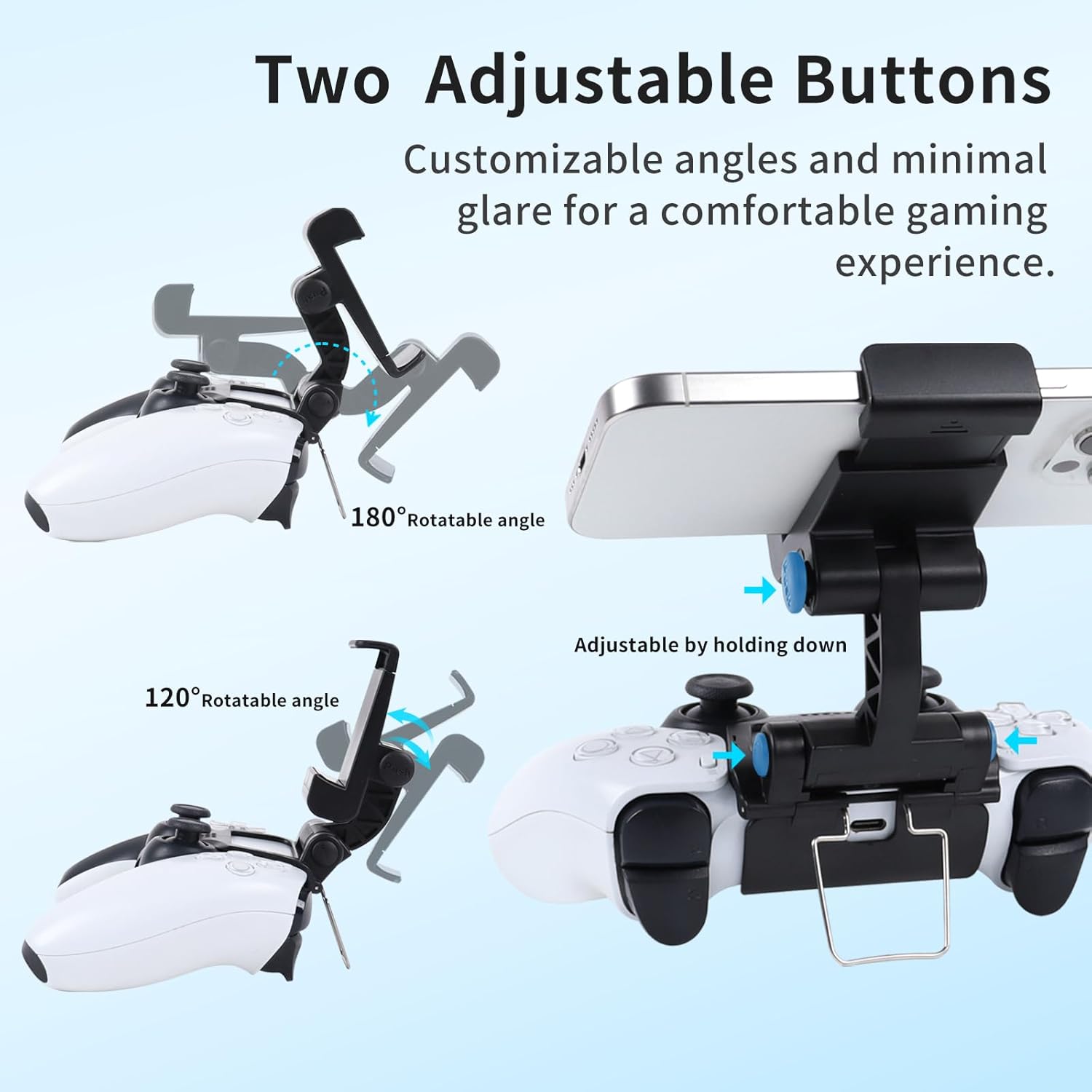 ที่ยึดโทรศัพท์ RALAN สำหรับคอน - Sony Controller Dualsense บทวิจารณ์และราคา