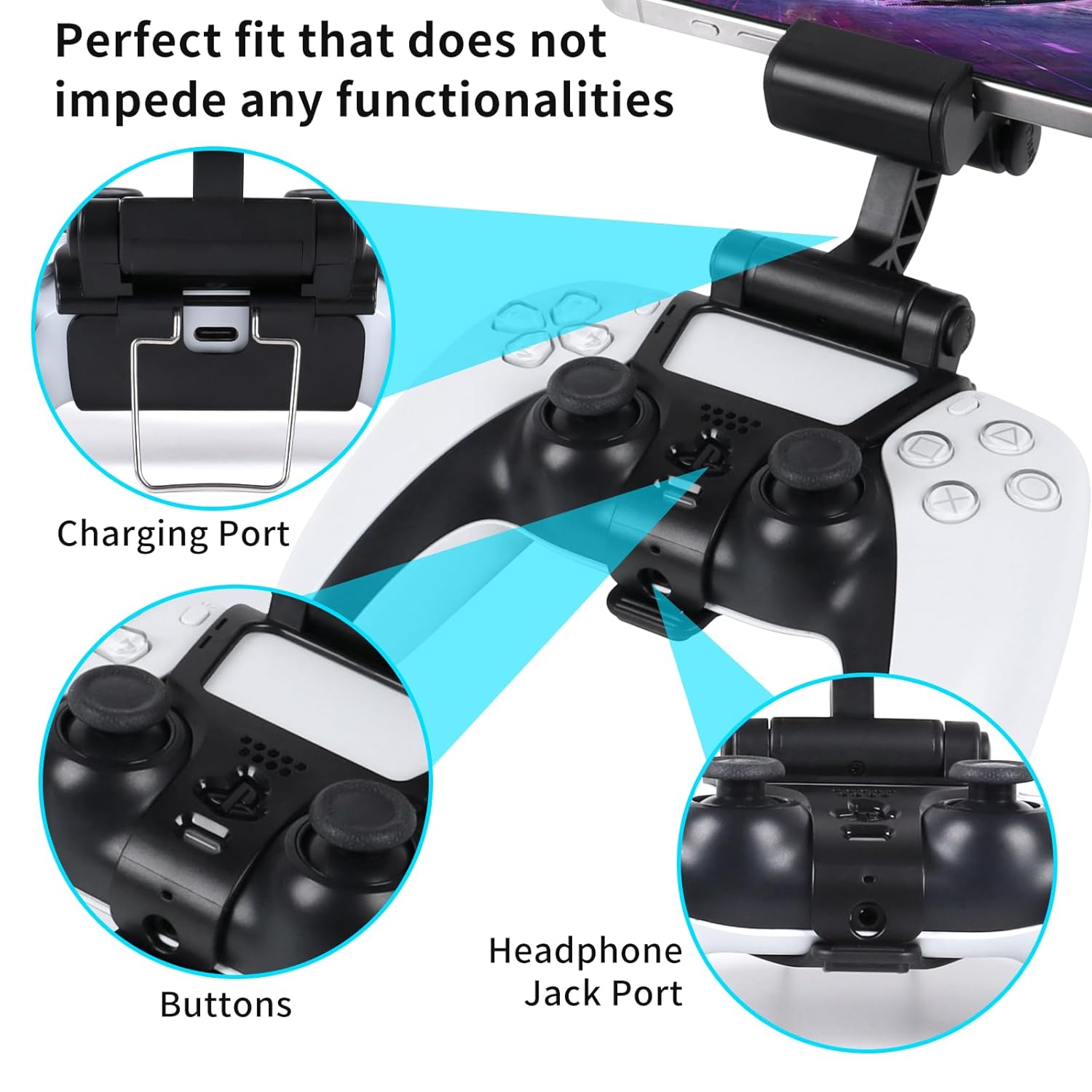 ที่ยึดโทรศัพท์ RALAN สำหรับคอน - Sony Controller Dualsense บทวิจารณ์และราคา