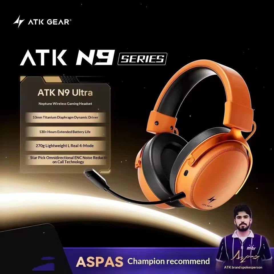 เอทีเค เอ็น 9 อัลตร้าอีสปอร์ตเ - Gaming Console Vr Headset บทวิจารณ์และราคา