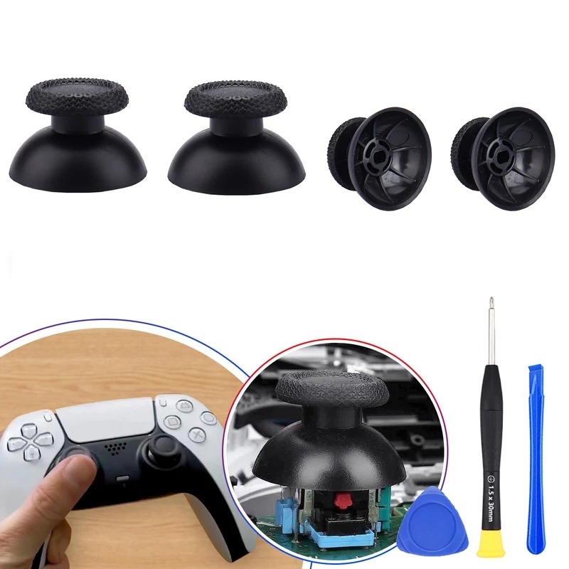 ชุดซ่อมจอยสติ๊กอะนาล็อกสำหรับเ - Sony Controller Dualsense บทวิจารณ์และราคา