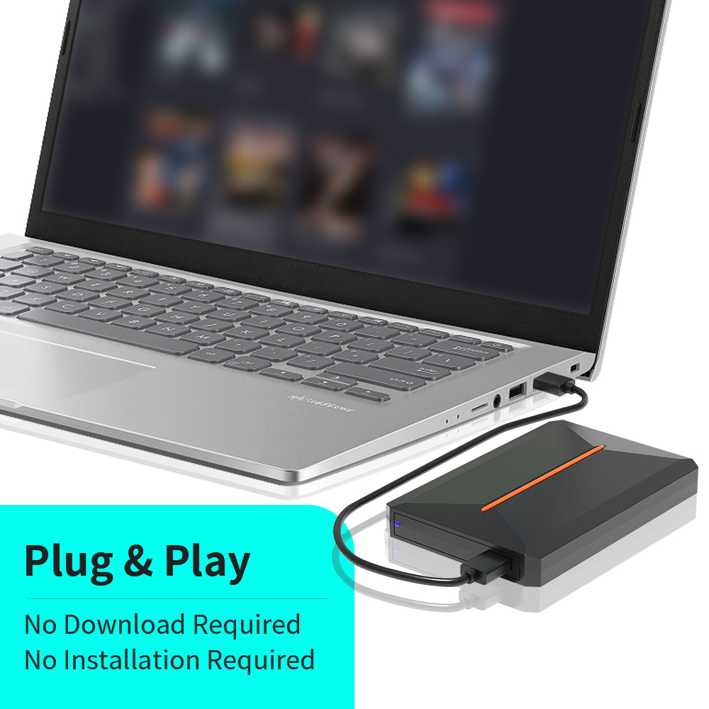 Launchbox OS 500GB แบบพกพา HDD - Gaming Console Os บทวิจารณ์และราคา