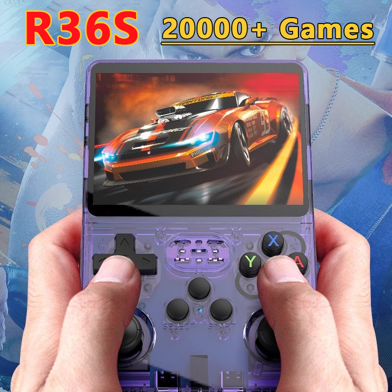 เครื่องเล่นเกมพกพา NEW R36S Re - Gaming Console Os บทวิจารณ์และราคา