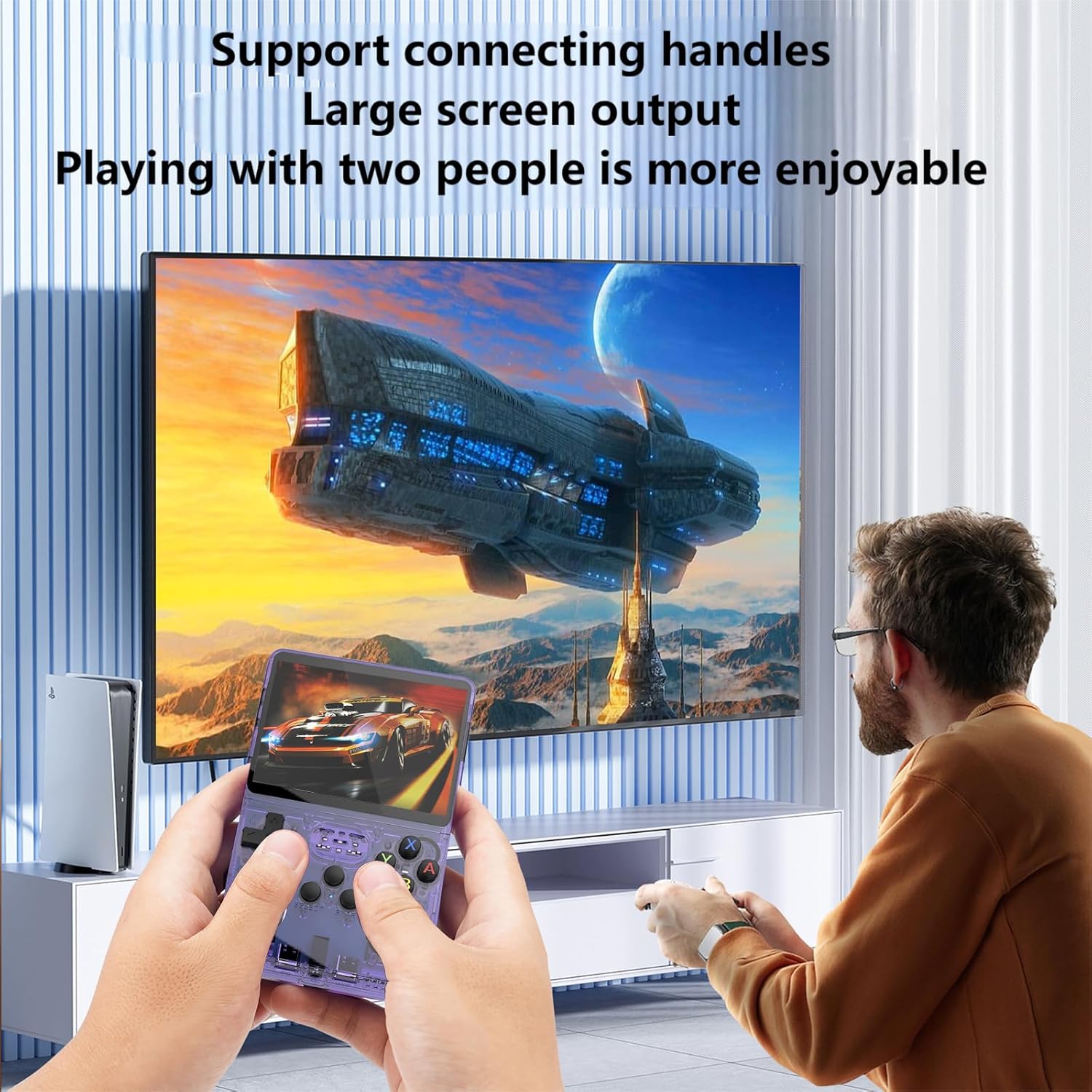 เครื่องเล่นเกมพกพา NEW R36S Re - Gaming Console Os บทวิจารณ์และราคา