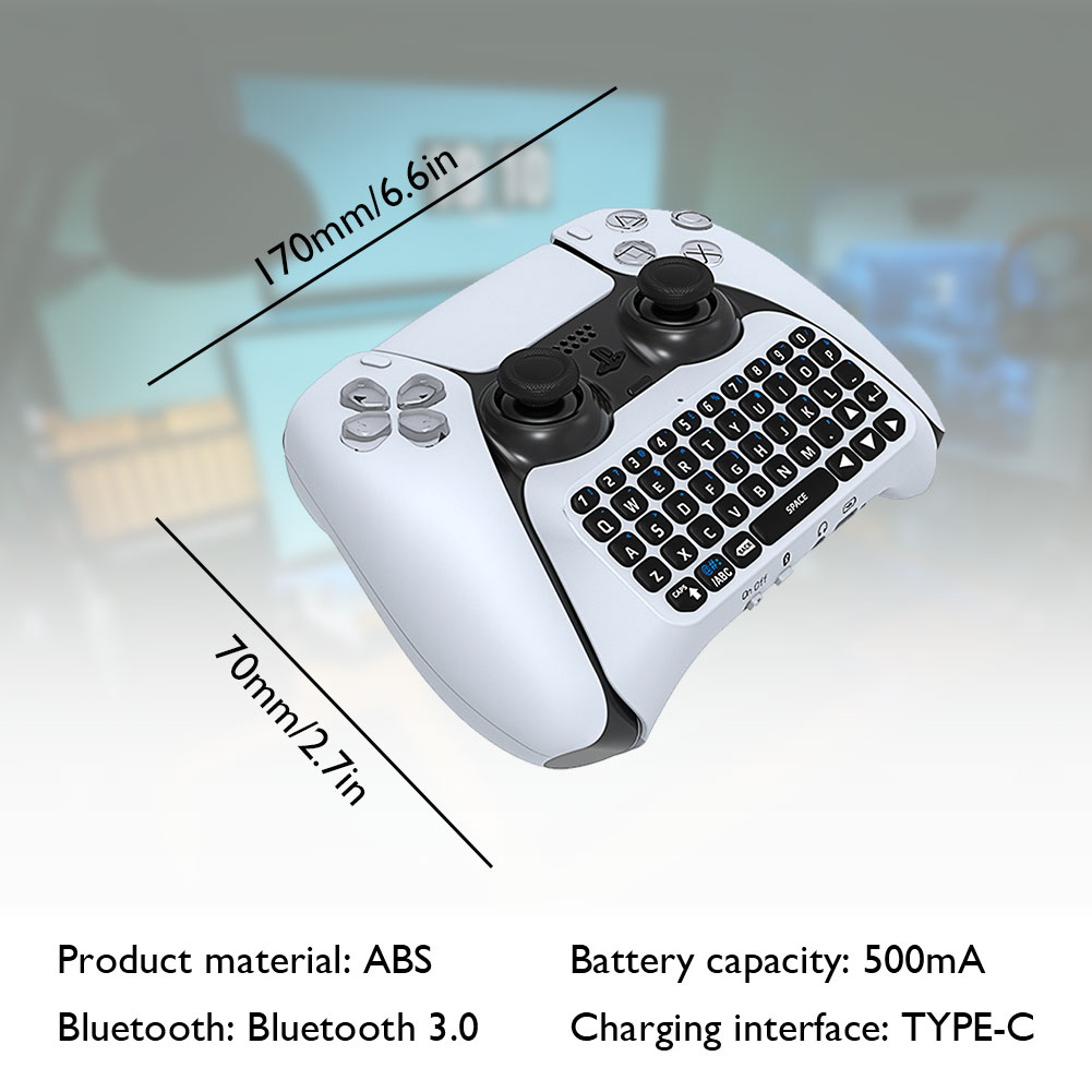 สําหรับ Ps5 3.5 มม.คีย์บอร์ดไร - Sony Controller Dualsense บทวิจารณ์และราคา