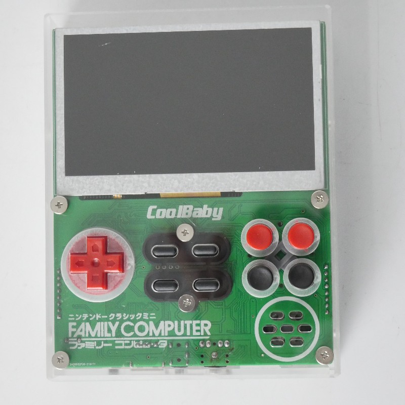 Coolbaby X7 Retro FC Pocket 8b - Gaming Console X7 บทวิจารณ์และราคา