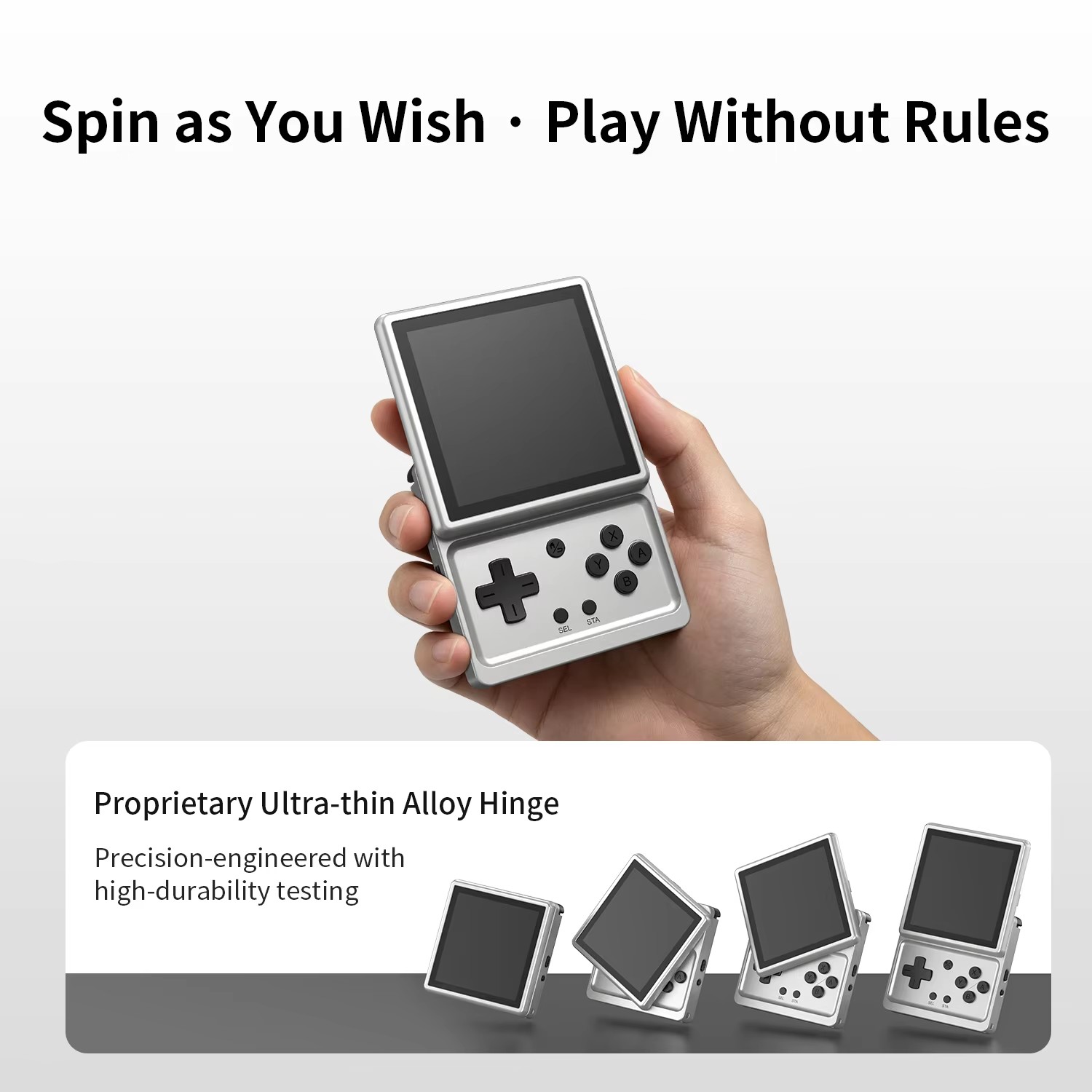 เครื่องเล่นเกมพกพา ANBERNIC RG - Gaming Console Years บทวิจารณ์และราคา