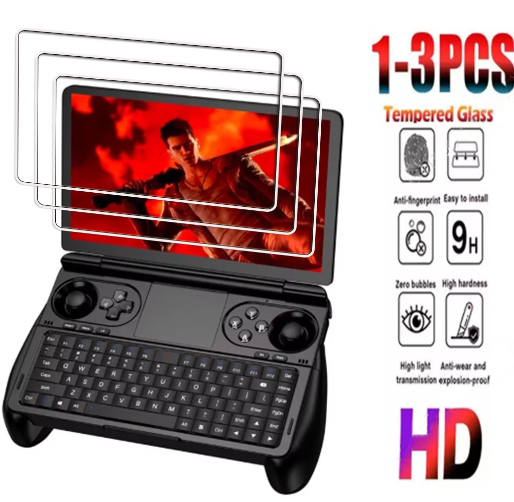 1-3PCS 9H HD กระจกนิรภัยสำหรับ - Gaming Console Mini บทวิจารณ์และราคา