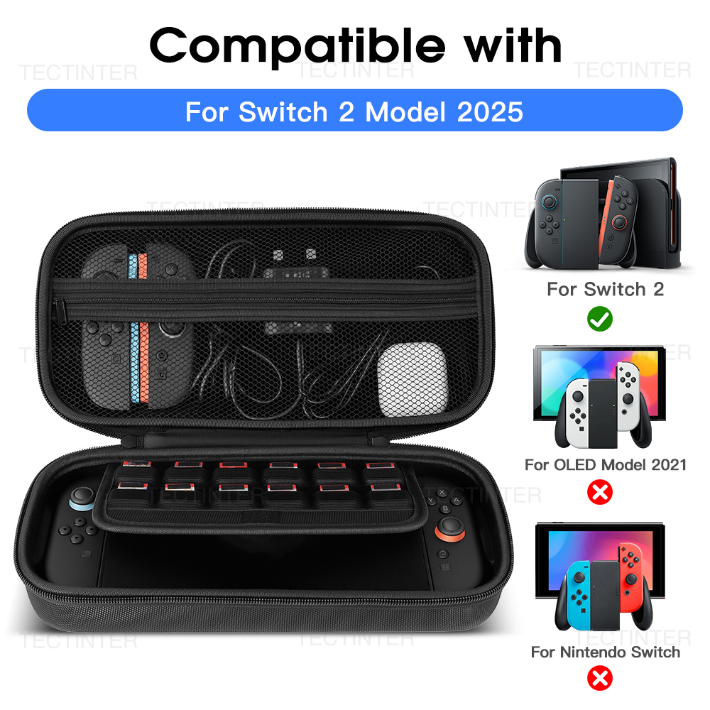 กระเป๋าพกพาสำหรับเครื่องเล่นเก - Gaming Console Nintendo Switch 2 บทวิจารณ์และราคา