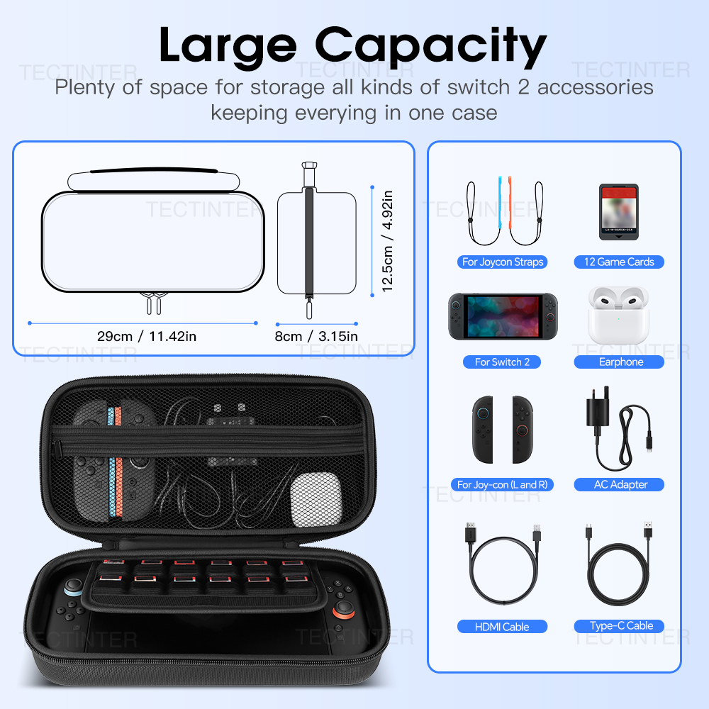 กระเป๋าพกพาสำหรับเครื่องเล่นเก - Gaming Console Nintendo Switch 2 บทวิจารณ์และราคา