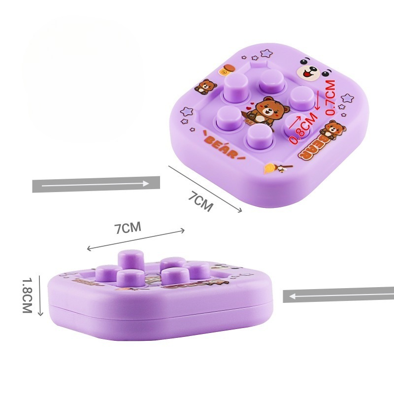 เครื่องเล่นเกมพกพาแบบการ์ตูน W - Gaming Console Portable บทวิจารณ์และราคา