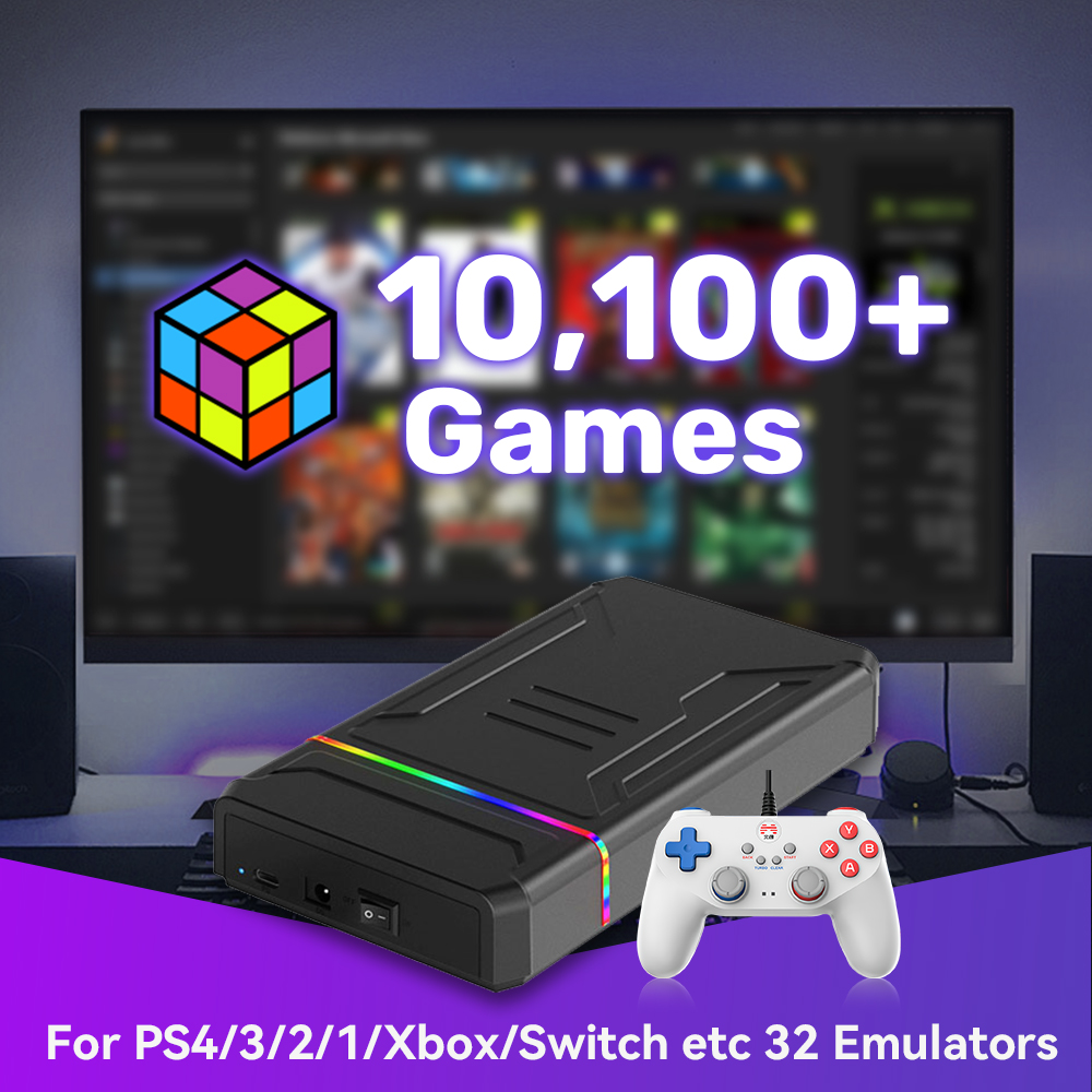 ฮาร์ดดิสก์เกม Launchbox OS 3T  - Gaming Console Os บทวิจารณ์และราคา