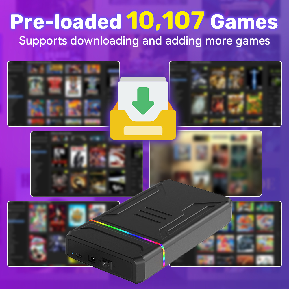 ฮาร์ดดิสก์เกม Launchbox OS 3T  - Gaming Console Os บทวิจารณ์และราคา