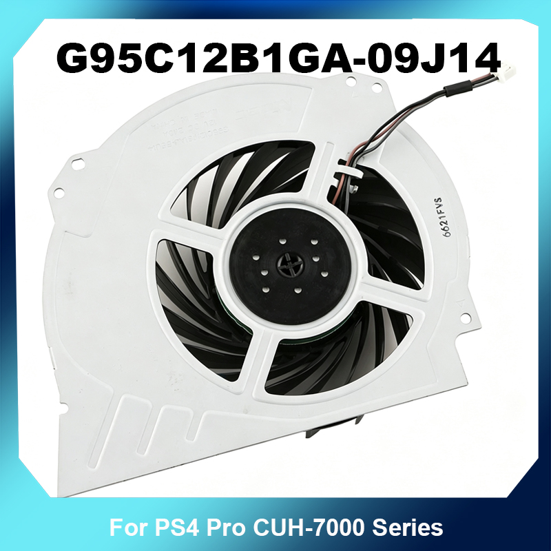 G95C12B1GA-09J14 4 พินพัดลมระบ - Gaming Console Monitor บทวิจารณ์และราคา