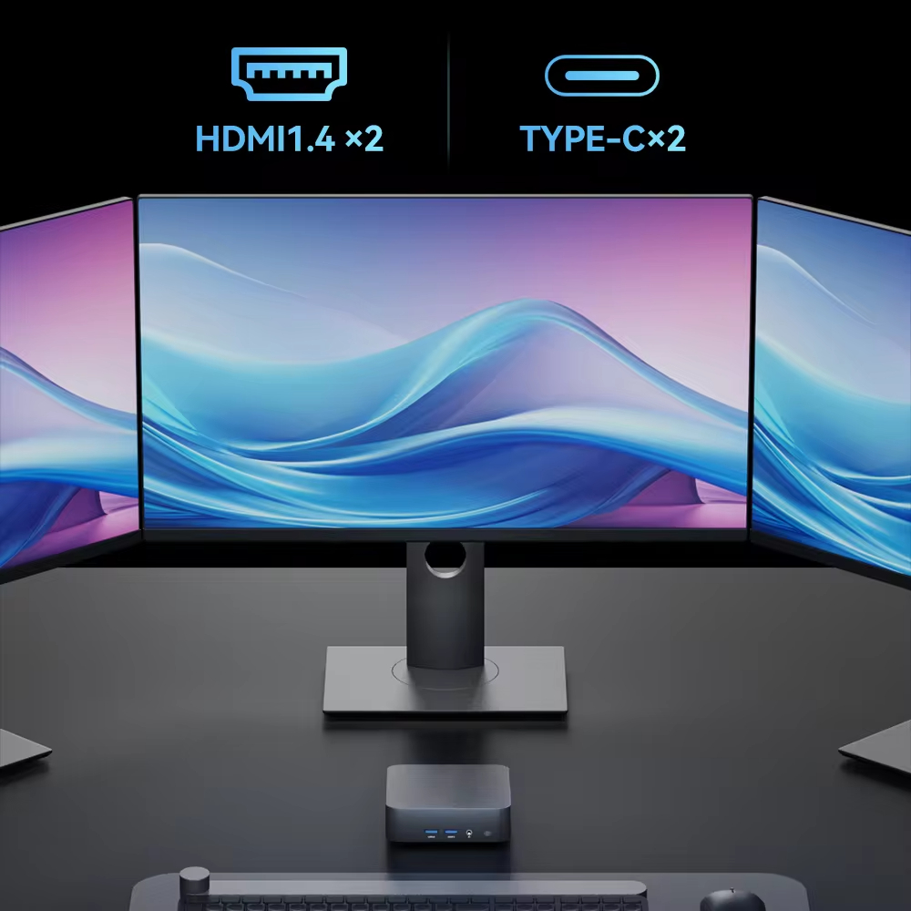มินิพีซี Windows 11 Intel Core - Gaming Console Mini บทวิจารณ์และราคา
