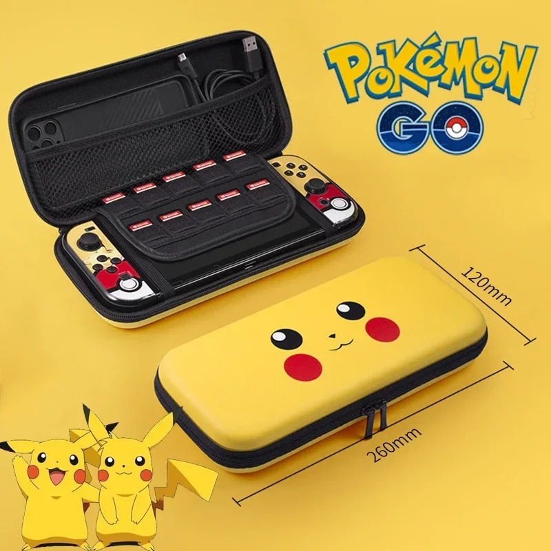กระเป๋าเก็บของโปเกมอน ปิกาจูสำ - Gaming Console Bag บทวิจารณ์และราคา