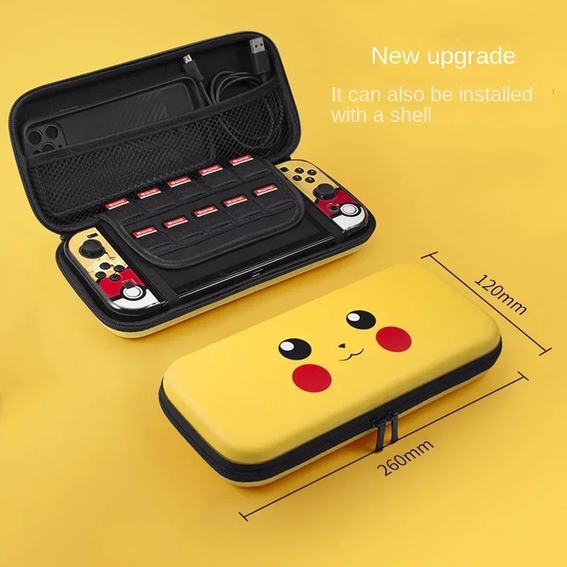 กระเป๋าเก็บของโปเกมอน ปิกาจูสำ - Gaming Console Bag บทวิจารณ์และราคา
