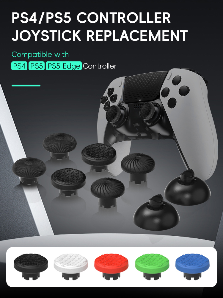 DATA FROG ฝาครอบปุ่มอนาล็อกแบบ - Sony Controller Dualsense บทวิจารณ์และราคา