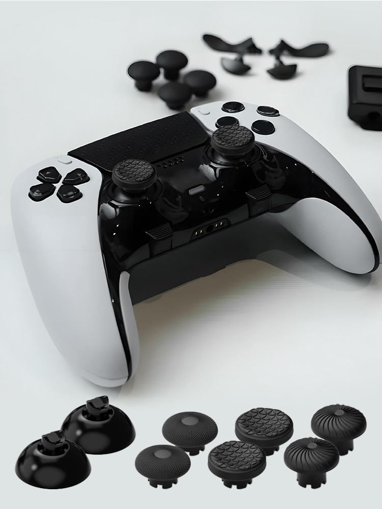 DATA FROG ฝาครอบปุ่มอนาล็อกแบบ - Sony Controller Dualsense บทวิจารณ์และราคา