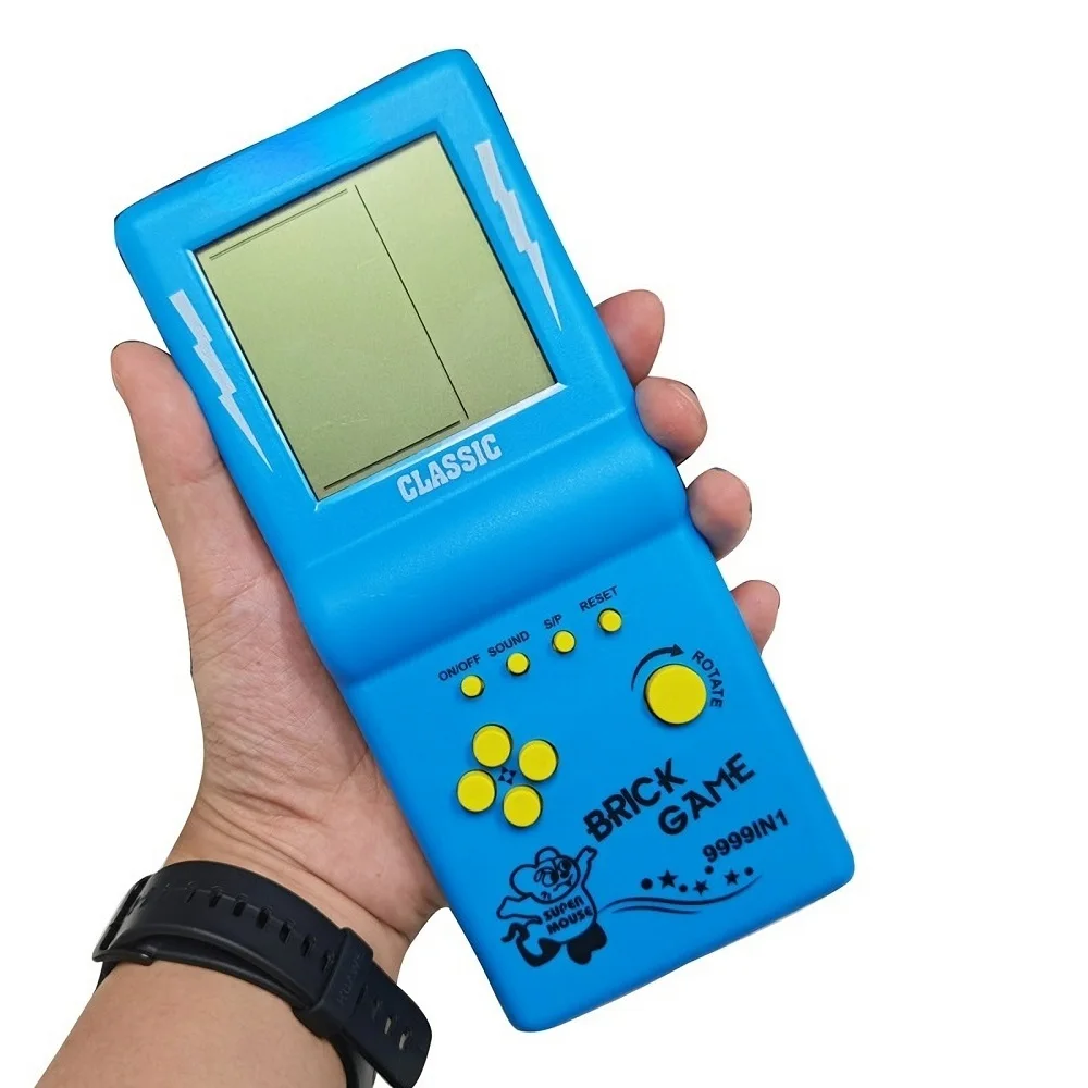 เครื่องเล่นเกมพกพา Tetris ขนาด - Gaming Console Years บทวิจารณ์และราคา